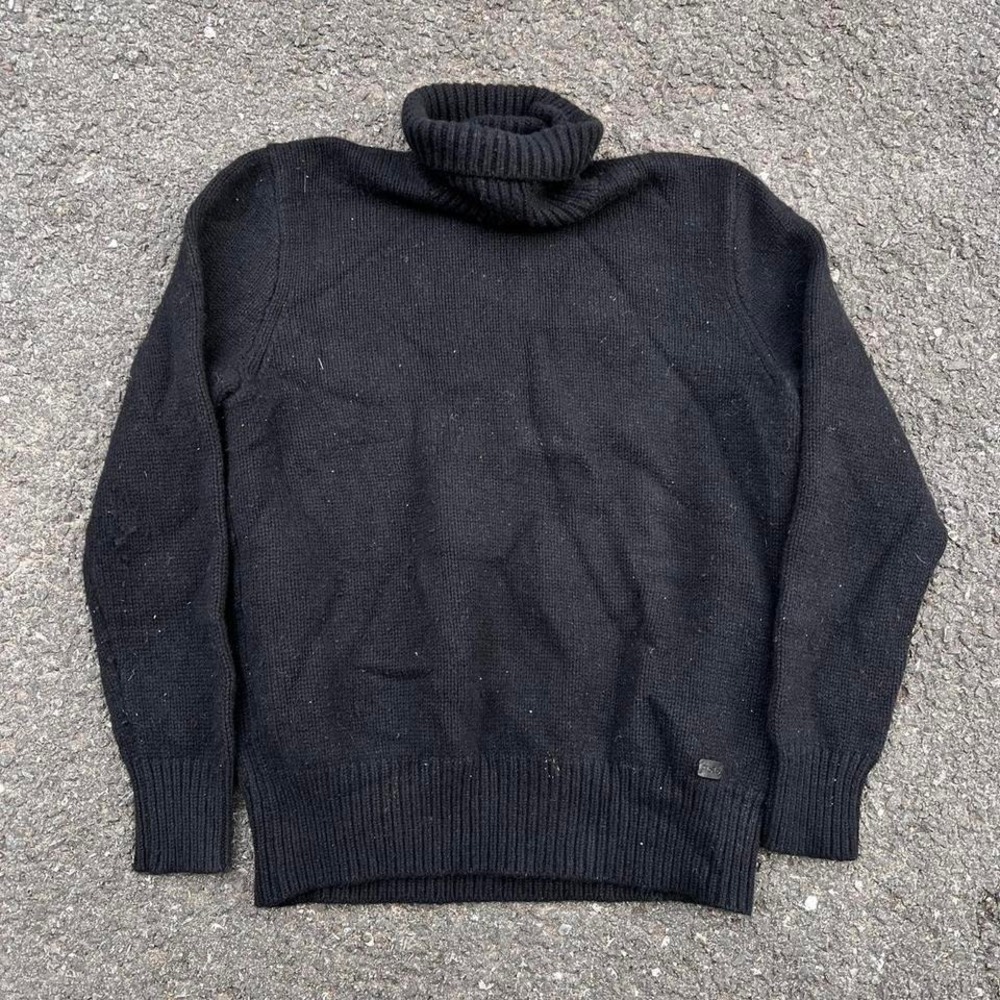 1990s Polo Ralph Lauren Turtle Neck Knit Sweater size XL